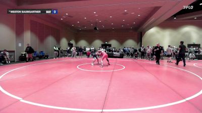 132 lbs Cons. Semis - Shai Sabag, Pennsylvania vs Weston Baumgartner, Maryland