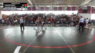 215 lbs Semifinal - Naheem Ridore, Weymouth vs Jackson Meehan, Central Catholic