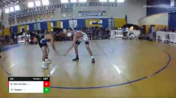 138 lbs 1st Place Match - Cooper Haase, Osceola (Kissimmee) vs Nikolas Hernandez, Riverview (Riverview)