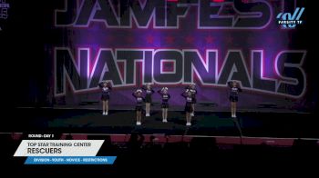 Top Star Training Center - Rescuers [2025 L1 Youth - Novice - Restrictions Day 1] 2025 JAMfest Cheer Super Nationals