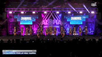 California All Stars - Diamonds [2026 L3 Senior Day 3] 2026 Aloha Grand Nationals