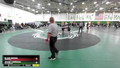 125 lbs 1st Place Match - Shane Corrigan, UW-Parkside vs Blake Beissel, Minnesota