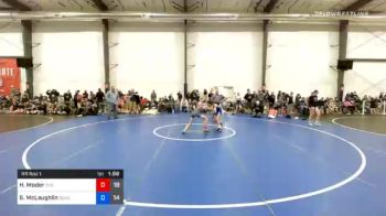 44 kg Prelims - Hailee Moder, Hammer Chicks vs Sara McLaughlin, Doughgirls