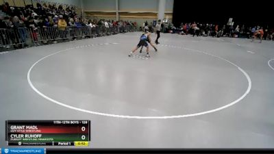 126 lbs Cons. Round 7 - Cyler Ruhoff, Pursuit Wrestling Minnesota vs Grant Madl, Izzy Style Wrestling