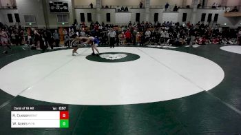 132 lbs Consi Of 16 #2 - Rory Cusson, Braintree vs Will Ayers, Plymouth North