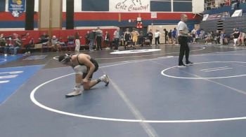 133 lbs Round Of 16 - Anthony Dulaney, Brownsville vs Juzef Betts, Valley