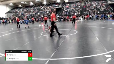 80 lbs Cons. Round 2 - Andrew Rutjens, Elkhorn Valley Wrestling Club vs Ryder Insko, Wagner