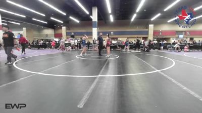 105 lbs Rr Rnd 3 - Leila Hilbert, ONE Wrestling Academy vs Abby Richers, Gracie Barra Westchase Wrestling Club
