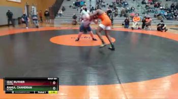 220 lbs Semifinal - Rahul Chandran, Blaine vs Izac Ruther, Sultan