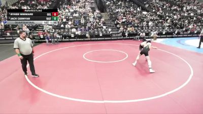 5A 106 lbs Quarterfinal - Ryker Winward, Box Elder vs Jack Cernyar, Wasatch