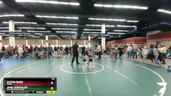 53-54 lbs Round 3 - Justin Baek, Texas vs Jake Gonzales, Vici Wrestling Club