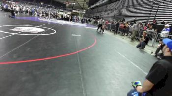 38-40 lbs Semifinal - Eli Martinez, Warden Elite Wrestling vs Grady Mason, Cashmere Wrestling Club