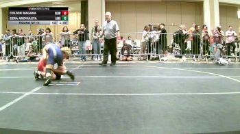 130 lbs Round Of 16 - Colton Magana, Redwood WC vs Ezra Archuleta, Lancet WC