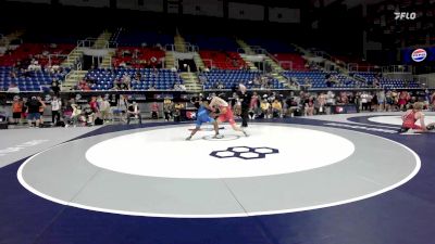 157 lbs Cons. Rd Of 64 - Bennett Westfallen, IL vs AIDEN CHUR, CA