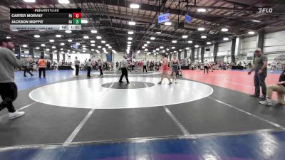 170 lbs Round Of 16 - Carter Morvay, PA vs Jackson Moffit, GA