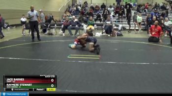 82 lbs Quarterfinal - Jace Barnes, SWAT vs Raymere Stewart, Ohio Heroes