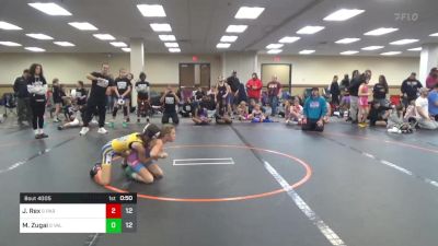 72 lbs Rr Rnd 2 - Jayleigh Rex, Partner Trained Girls vs Mia Zugai, Valkyrie Girls WC Blue