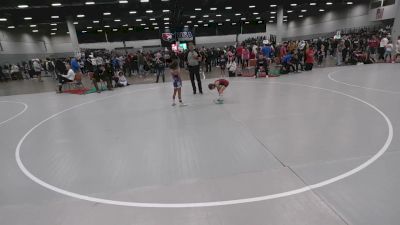 47.2-50.1 lbs Cons. Sub-semis - Thea Zurek, Nebraska vs Dru Dunigan, NWWC