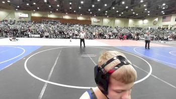 77 lbs Round Of 16 - Dominic Glass, Elk Grove Wr Ac vs Tanner Kunze, Salem Elite Mat Club