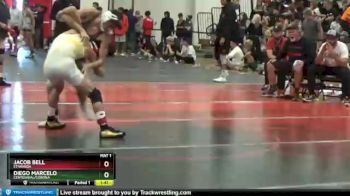 120 lbs 1st Place Match - Jacob Bell, Etiwanda vs Diego Marcelo, Centennial/Corona