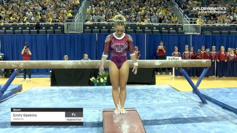 Emily Gaskins - Beam, Alabama - 2019 NCAA Gymnastics Ann Arbor Regional Championship