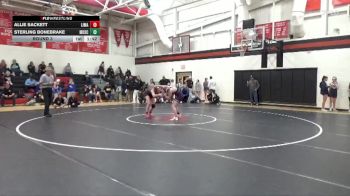 JV-21 lbs Round 3 - Allie Sackett, Linn-Mar vs Sterling Bonebrake, Muscatine