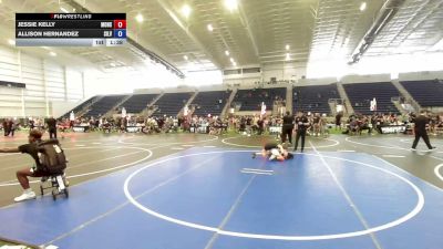 101 kg Final - Jessie Kelly, Monster Garage vs Allison Hernandez, Silverback WC