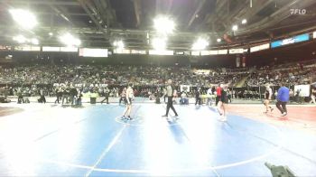 130 lbs Champ. Round 2 - Kyra Moore, Middleton vs Kali Waggoner, Tri-Valley