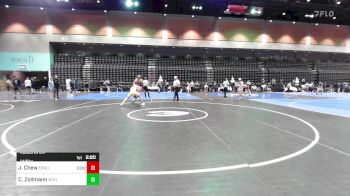 149 lbs Round Of 64 - Jonah Chew, Embry-Riddle vs Chase Zollmann, Wyoming