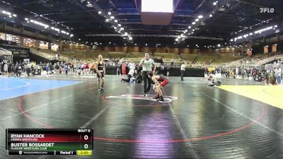 119 lbs Round 1 - Buster Bossardet, Flagler Wrestling Club vs Ryan Hancock, Creeks Wrestling