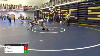 152 lbs Prelims - Anson Wagner, Mifflin County vs Jase Dorsey, Thomas Jefferson