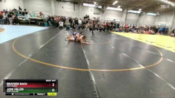 150 lbs Champ. Round 3 - Jude Miller, Fort Collins vs Brayden Bach, Holy Family