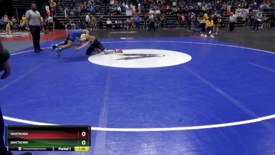 135 lbs Quarterfinal - Douglas Gemberling, Sycamore WC vs Aiden Quevedo, MadDog Wrestling Academy