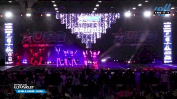 SCV All Stars - Ultraviolet [2025 L2 Junior - Small Day 3] 2025 USA All Star Cheer Super Nationals