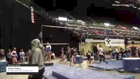 Skyler Peters - Women's Group, Air Force Gymnastics Academy LLC - 2021 Women's Xcel Region 4 Championships