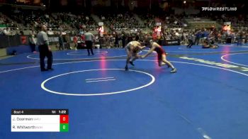 145 lbs Prelims - Jackson Dearman, Sapulpa vs Ryland Whitworth, Genesis Wrestling