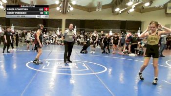 111 lbs Rr Rnd 3 - Asher Comeforo, All I See Is Gold Academy - MSC vs Henry Verrochi, New England Gold - MSC