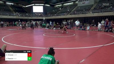 120 lbs Final - Zane Crouse, Harrisburg vs Jackson Fearon, Middletown