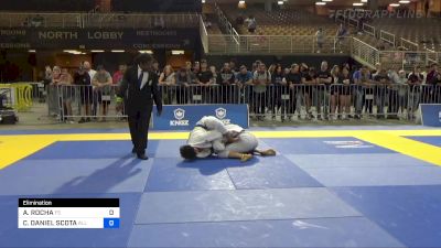 ACHILLES ROCHA vs CALEB DANIEL SCOTA 2022 Pan Jiu Jitsu IBJJF Championship