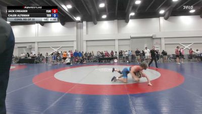 150 lbs Cons. Rd Of 32 - Jack Creaser, Panther Legacy Wrestling Club vs Caleb Altsman, Techfall