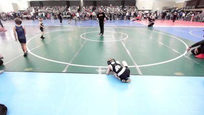 47-T lbs Round Of 16 - Silas Lloyd, Upper Dublin Youth Wrestling vs Angelo Barbieri, All I See Is Gold Academy