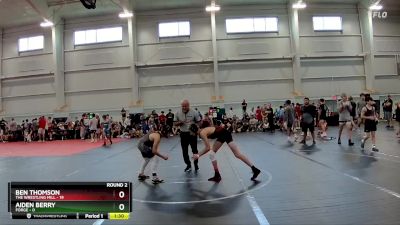 88 lbs Round 2 (8 Team) - Ben Thomson, The Wrestling Mill vs Aiden Berry, FORGE