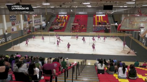 La Mirada HS "La Mirada CA" at 2026 WGI Guard Palm Desert Regional+