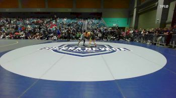 138 lbs Consi Of 8 #2 - Ryder Sprague, West Linn vs Anthony Delgado, Slam