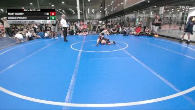 64 lbs Round 2 (6 Team) - Logan Piparo, Iron Horse vs Matt Danby, Team Tugman WC