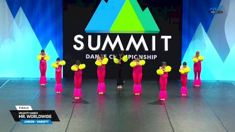 Velocity Dance - Mr. Worldwide [2025 Junior - Variety Finals] 2025 The Dance Summit