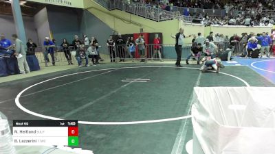 101 lbs Round Of 64 - Noah Heitland, Sulphur vs Bradley Lazzerini, Team Tulsa Wrestling Club