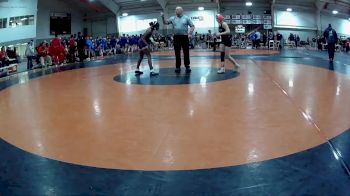 100 lbs Champ. Round 1 - Anna Brasiel, Perry (Massillon) vs Ramiya Smith, Sandusky