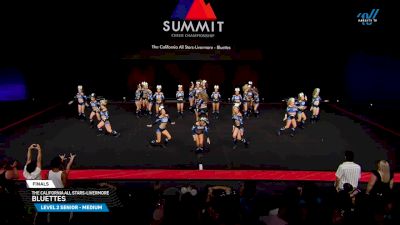 California Allstars - Bluettes [2025 L2 Senior - Medium Finals] 2025 The Summit