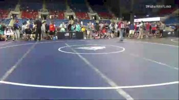 120 lbs Round Of 128 - Damon Landreth, North Carolina vs Liam Knerr, Wyoming